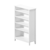 Living Fusion Portia 5 Shelf Bookcase