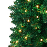 Living Fusion 180cm Green Slim LED Christmas Tree
