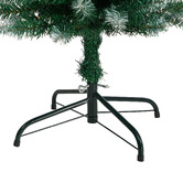 Living Fusion 180cm Frosted Green Slim LED Christmas Tree