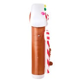 Living Fusion Gingerbread Archway LED Inflatable Christmas Decoration
