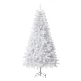 Living Fusion White Tinseltown LED Christmas Tree