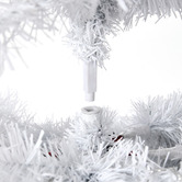 Living Fusion White Tinseltown LED Christmas Tree