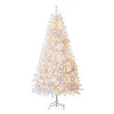 Living Fusion White Tinseltown LED Christmas Tree