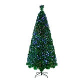 Living Fusion 180cm Fibre Optic LED Christmas Tree
