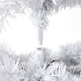 Living Fusion White Tinseltown LED Christmas Tree