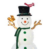 Living Fusion Chilly Snowman LED Christmas Decoration