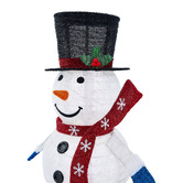 Living Fusion 3 Piece Snowman LED Christmas Decoration Set