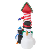Living Fusion Noelville LED Inflatable Christmas Decoration