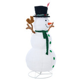 Living Fusion Chilly Snowman LED Christmas Decoration