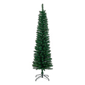 Living Fusion 180cm Green Slim LED Christmas Tree