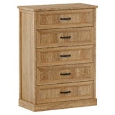 Living Fusion Fallon 5 Drawer Chest