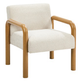 Living Fusion Geneva Upholstered Accent Chair