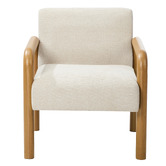 Living Fusion Geneva Upholstered Accent Chair