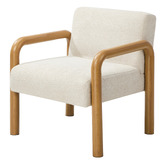 Living Fusion Geneva Upholstered Accent Chair