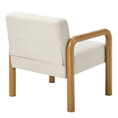 Living Fusion Geneva Upholstered Accent Chair
