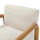 Living Fusion Geneva Upholstered Accent Chair
