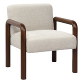 Living Fusion Geneva Upholstered Accent Chair