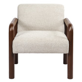 Living Fusion Geneva Upholstered Accent Chair