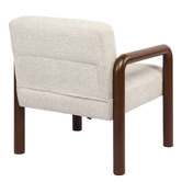 Living Fusion Geneva Upholstered Accent Chair