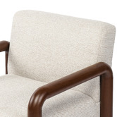 Living Fusion Geneva Upholstered Accent Chair