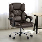 Living Fusion Lewiston Faux Leather Executive Chair