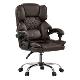 Living Fusion Lewiston Faux Leather Executive Chair