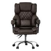 Living Fusion Lewiston Faux Leather Executive Chair