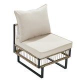 Living Fusion 8 Seater Calais Outdoor Modular Lounge Set