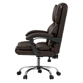 Living Fusion Lewiston Faux Leather Executive Chair