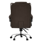 Living Fusion Lewiston Faux Leather Executive Chair