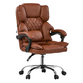 Living Fusion Lewiston Faux Leather Executive Chair