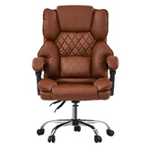Living Fusion Lewiston Faux Leather Executive Chair
