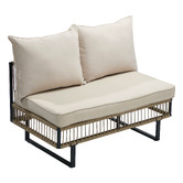 Living Fusion 6 Seater Calais Outdoor Modular Lounge Set