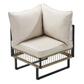 Living Fusion 6 Seater Calais Outdoor Modular Lounge Set