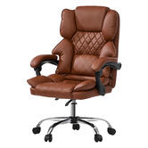 Living Fusion Lewiston Faux Leather Executive Chair