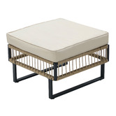 Living Fusion 6 Seater Calais Outdoor Modular Lounge Set