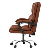 Living Fusion Lewiston Faux Leather Executive Chair