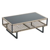 Living Fusion 6 Seater Calais Outdoor Modular Lounge Set