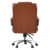 Living Fusion Lewiston Faux Leather Executive Chair