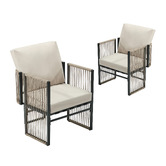 Living Fusion Harlan Outdoor Lounge Chairs