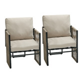 Living Fusion Harlan Outdoor Lounge Chairs