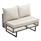Living Fusion 8 Seater Calais Outdoor Modular Lounge Set