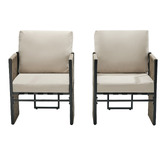 Living Fusion Harlan Outdoor Lounge Chairs