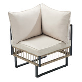 Living Fusion 8 Seater Calais Outdoor Modular Lounge Set