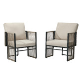 Living Fusion Harlan Outdoor Lounge Chairs