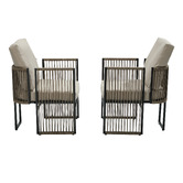 Living Fusion Harlan Outdoor Lounge Chairs