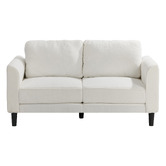 Living Fusion Guillaume 2 Seater Boucle Sofa