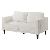 Living Fusion Guillaume 2 Seater Boucle Sofa