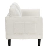 Living Fusion Guillaume 2 Seater Boucle Sofa