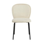 Living Fusion Serene Chenille Dining Chairs